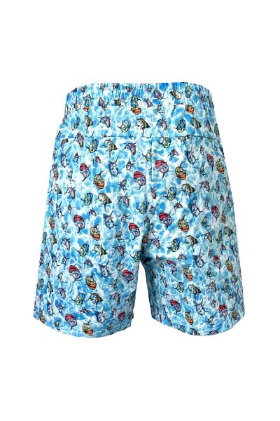 Stafu Pro Salty Dog V2 Swim Short Mayo Cartoon