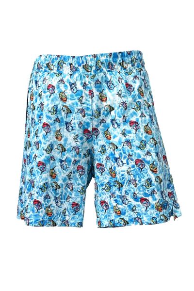 Stafu Pro Salty Dog V2 Swim Short Mayo Cartoon