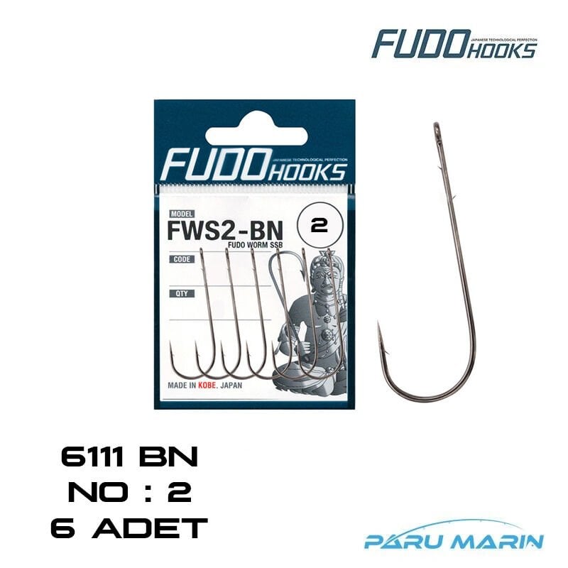 FUDO 6111 Worm FWS2-BN No : 2 Olta İğnesi