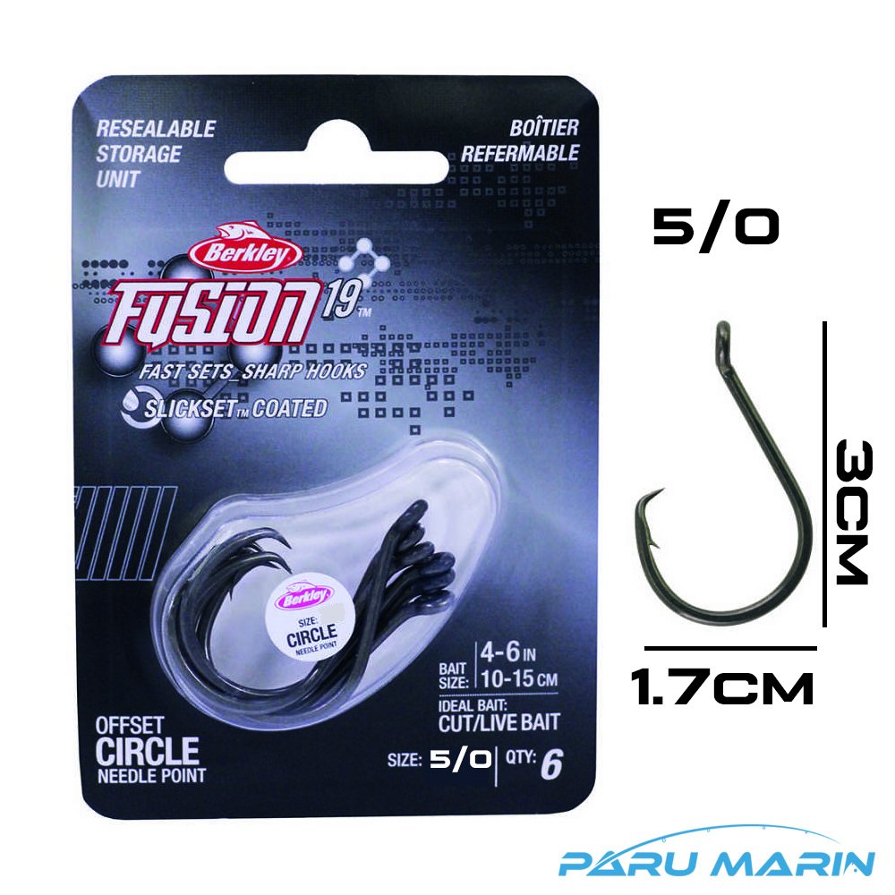 Berkley Fusion19 Circle Olta İğnesi 5/0