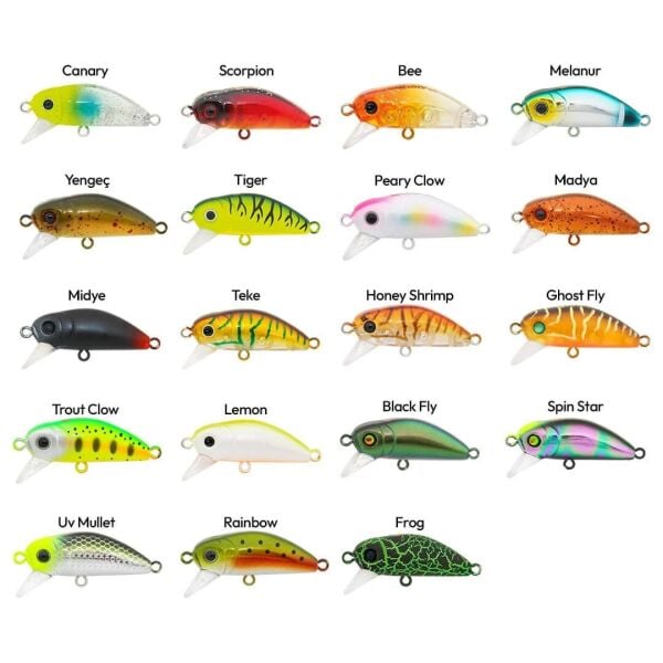 HanFish Bıdık 35 X-90 - Honey Shrimp