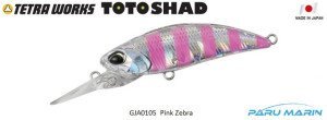 Tetra Works Toto Shad 48S GJA0105 / Zebra Pink