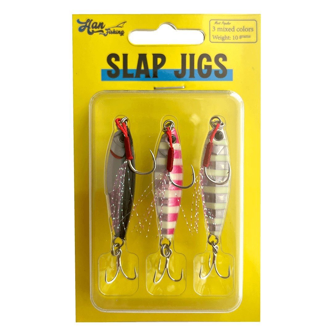 HanFish  Slap Jigs Classical Mix 7gr.