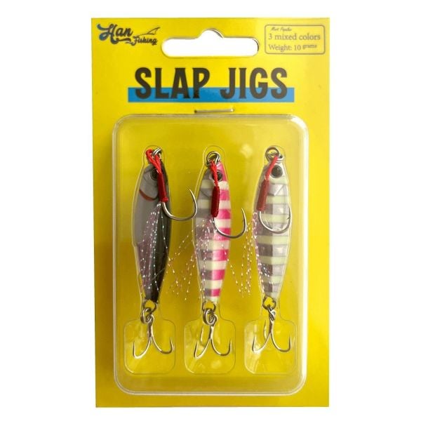 HanFish  Slap Jigs Classical Mix 7gr.