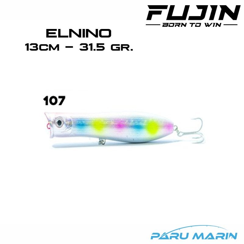 Fujin Elnino EN-130SW 13cm 31.5gr. Maket Balık No:107