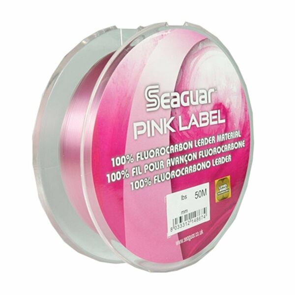 SEAGUAR Pink Label 0.91mm 130lb 59kg 50mt.