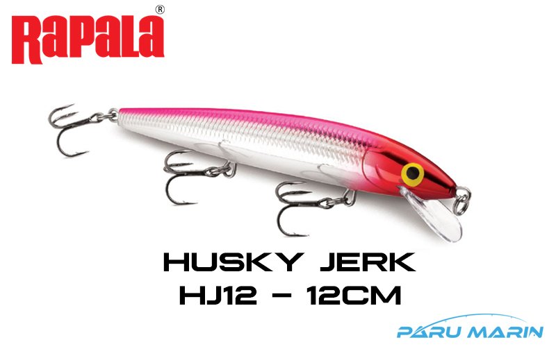 Rapala Husky Jerk HJ12 - 12 cm Sahte Balık