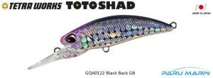 Tetra Works Toto Shad 48S GQA0122 / Black Back GB