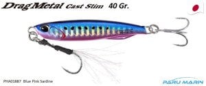 Duo Drag Metal Cast Slim Jig 40gr. PHA0187 / Blue Pink Sardine