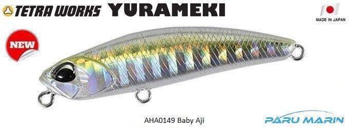 Tetra Works Yurameki AHA0149 / Baby Aji