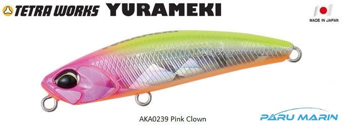 Tetra Works Yurameki AKA0239 / Pink Clown
