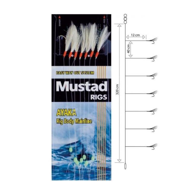 Mustad Ayaka T82 Olta Çaparisi No : 2, 4 ve 6