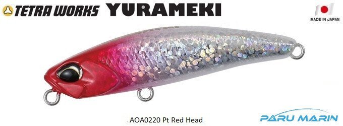 Tetra Works Yurameki AOA0220 / Pt Red Head