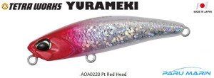 Tetra Works Yurameki AOA0220 / Pt Red Head