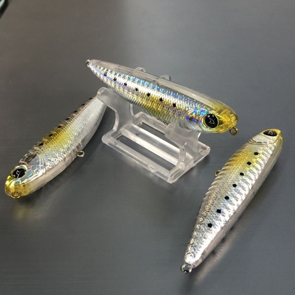 HanFish Baskın 90 BSK - 28 Silver Sardine