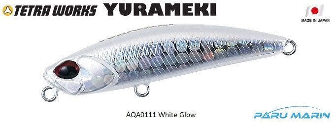 Tetra Works Yurameki AQA0111 / White Glow