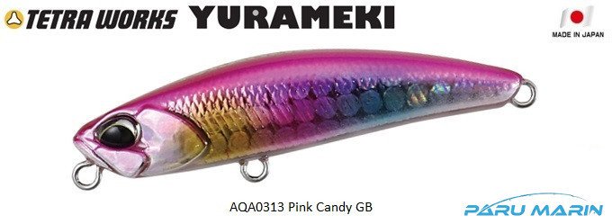 Tetra Works Yurameki AQA0313 / Pink Candy GB