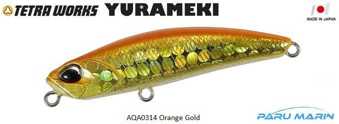 Tetra Works Yurameki AQA0314 / Orange Gold