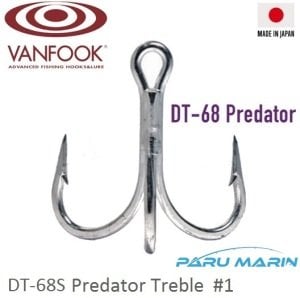 Vanfook 3Lü İğne Silver Dt-68S  #1