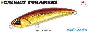 Tetra Works Yurameki ASA0026 / Red Gold