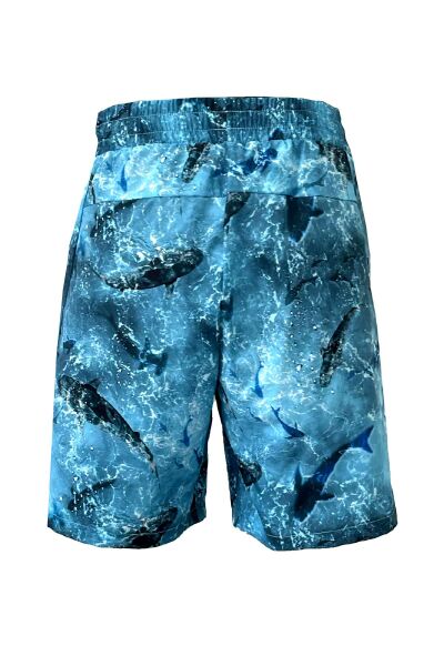 Stafu Pro Salty Dog V2 Swim Short Mayo Shark
