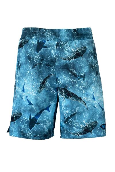 Stafu Pro Salty Dog V2 Swim Short Mayo Shark