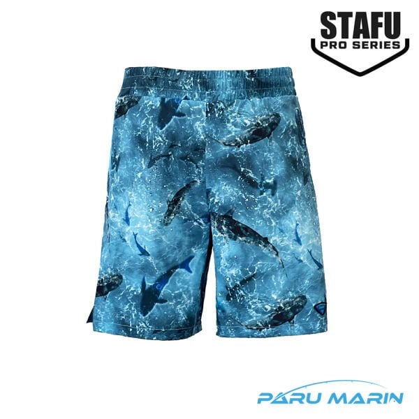 Stafu Pro Salty Dog V2 Swim Short Mayo Shark