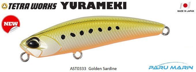 Tetra Works Yurameki AST0333 / Golden Sardine