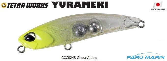 Tetra Works Yurameki CCC0243 / Ghost Albino