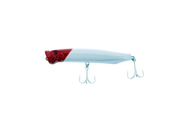 Fujin Salt Popper SP120SW Sahte Balık, 033 Red Head