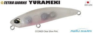 Tetra Works Yurameki CCC0420 / Clear Glow Pink