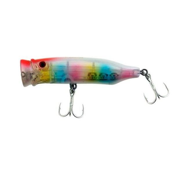 Fujin Salt Popper 70 9.5gr. 194 Candy Rainbow Maket Balık