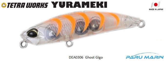 Tetra Works Yurameki DEA0306 / Ghost Gigo