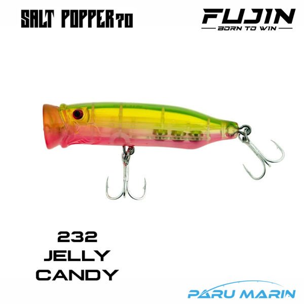 Fujin Salt Popper 70 9.5gr. 232 Jelly Candy Maket Balık