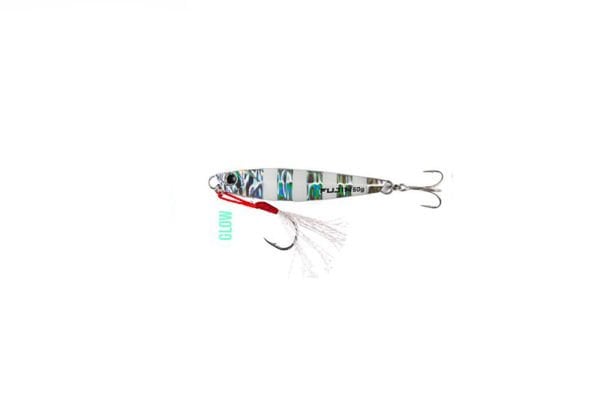 Fujin Jig-X 40gr. Shore Jigging - Jig Yem ZEBRA GLOW