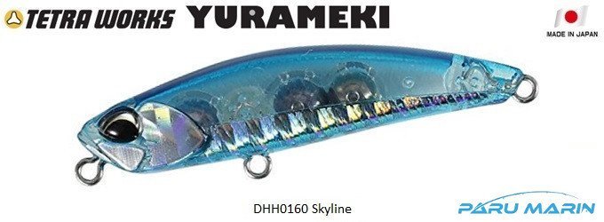 Tetra Works Yurameki DHH0160 / Skyline