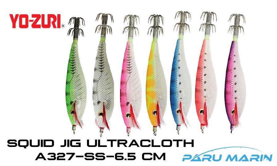 Yozuri A327 Squid Jig Ultra Cloth SS-6.5cm Kalamar Zokası