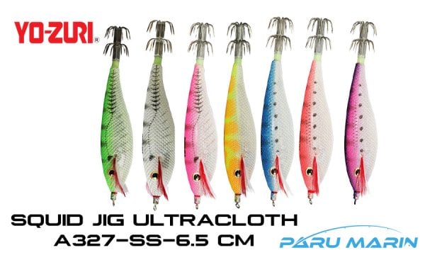 Yozuri A327 Squid Jig Ultra Cloth SS-6.5cm Kalamar Zokası