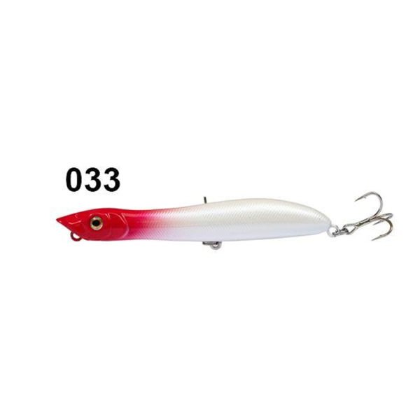 Fujin Z-Walker 125mm 18gr Su Üstü Maket Balık 033 Red Head