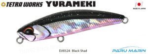 Tetra Works Yurameki DJI0124 / Black Shad