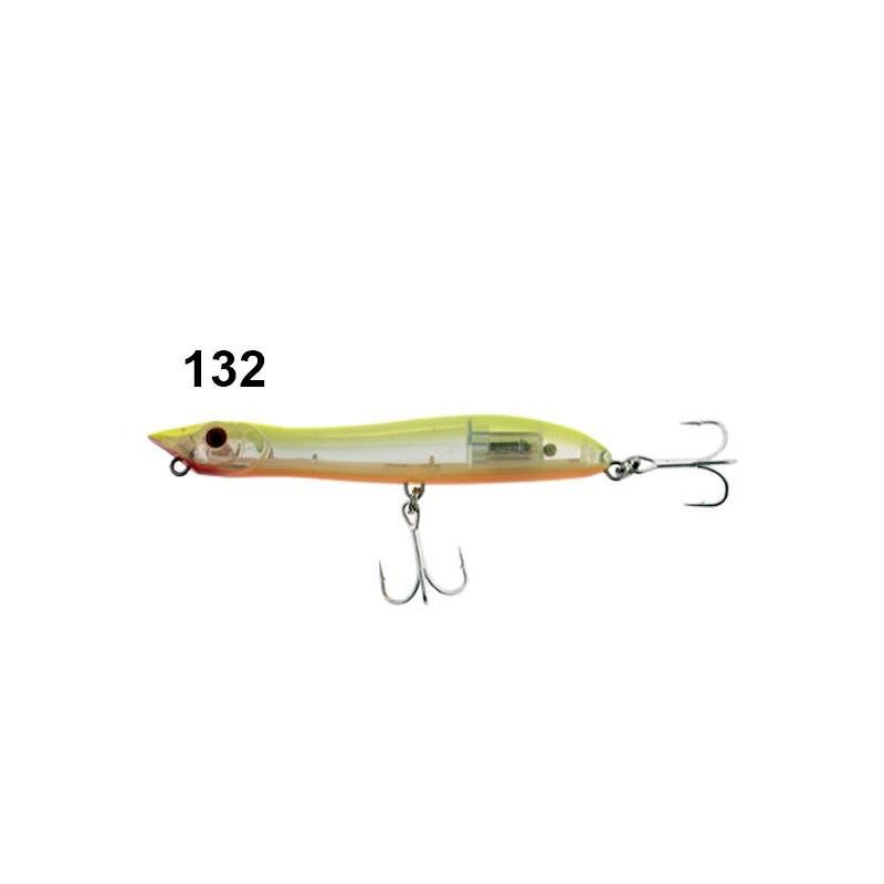 Fujin Z-Walker 125mm 18gr Su Üstü Maket Balık 132 Lemon Back Flash