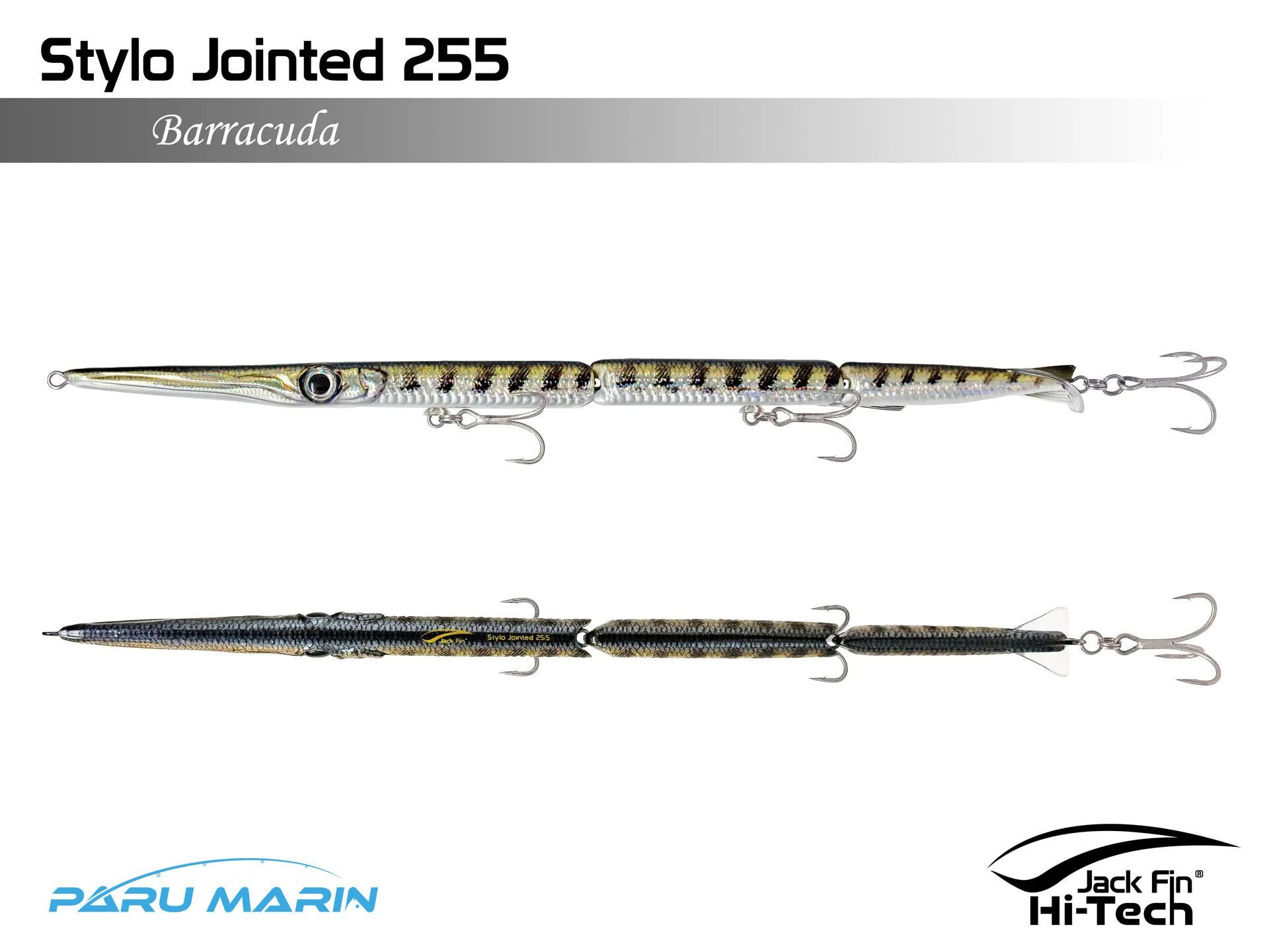 Jack Fin Stylo Jointed 255 Sahte Yem Barracuda