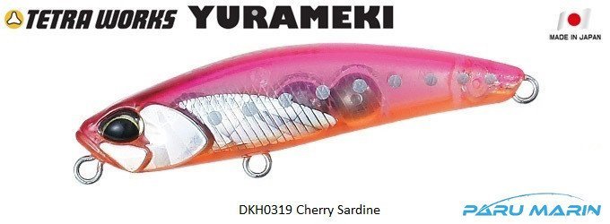 Tetra Works Yurameki DKH0319 / Cherry Sardine