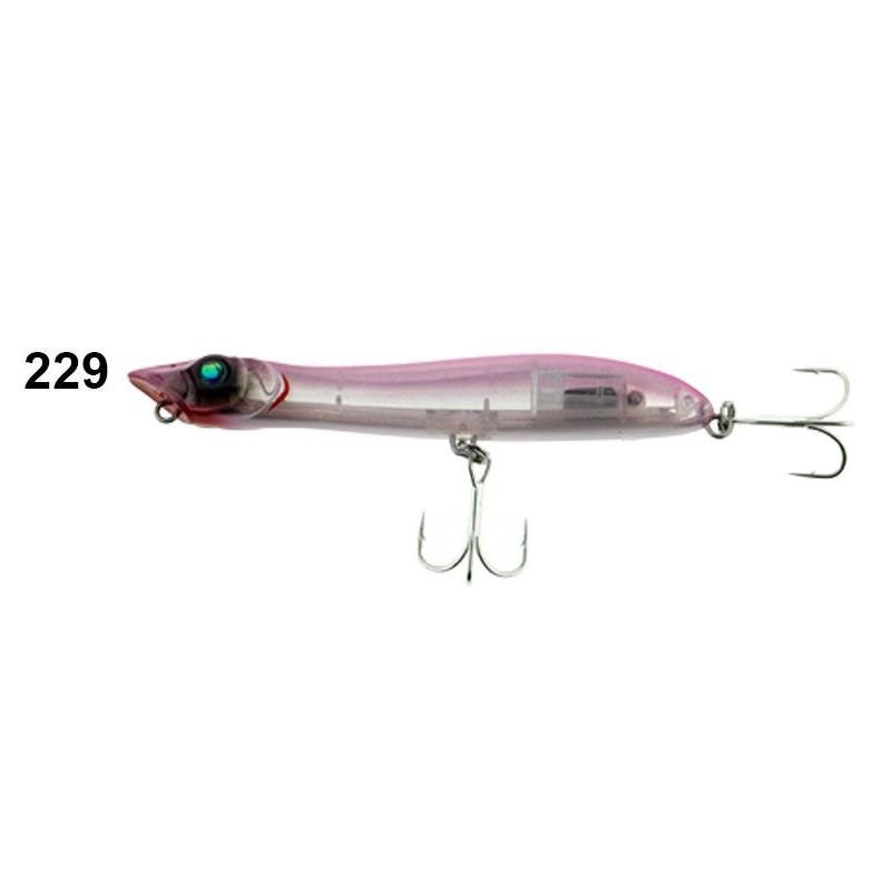 Fujin Z-Walker 125mm 18gr Su Üstü Maket Balık 229 Pink Flash