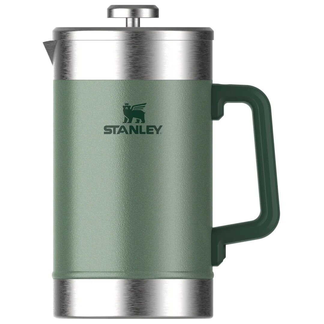 Stanley Classic Stay Hot French Press Termos | 1.4L Yeşil