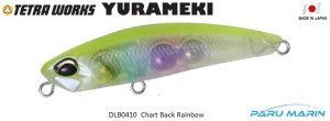 Tetra Works Yurameki DLB0410 / Chart Back Rainbow