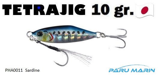 Duo Tetra Works Tetrajig 10gr. PHA0011 / Sardine