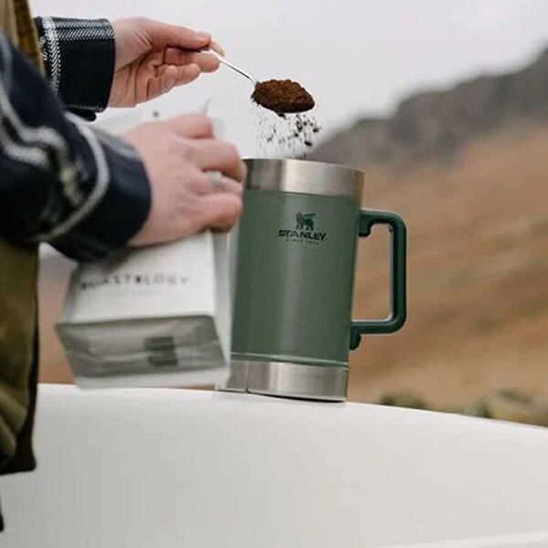 Stanley Classic Stay Hot French Press Termos | 1.4L Yeşil