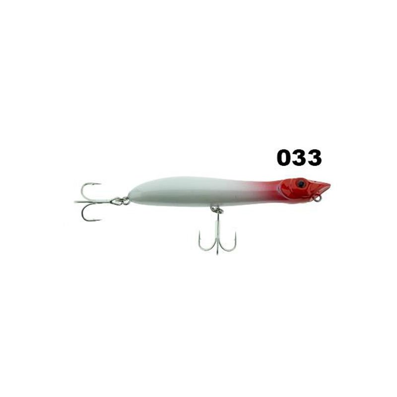 Fujin Z-Walker 100mm 11gr Su Üstü Maket Balık 033 Red Head
