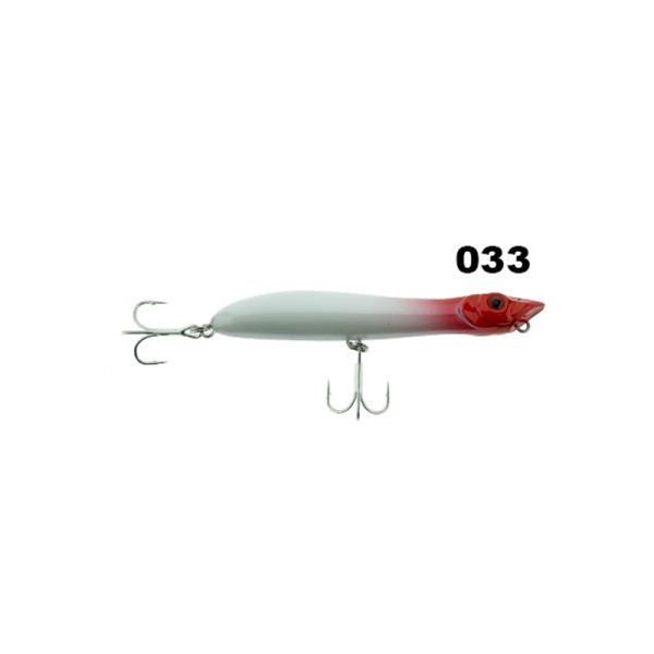 Fujin Z-Walker 100mm 11gr Su Üstü Maket Balık 033 Red Head